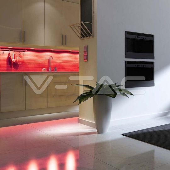 V-TAC Bandă LED 24V RGB Lumină 5m Tip COB cu Telecomandă