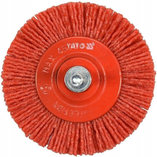 Yato YT-47791 Βούρτσα για Δράπανο Νάιλον 75mm