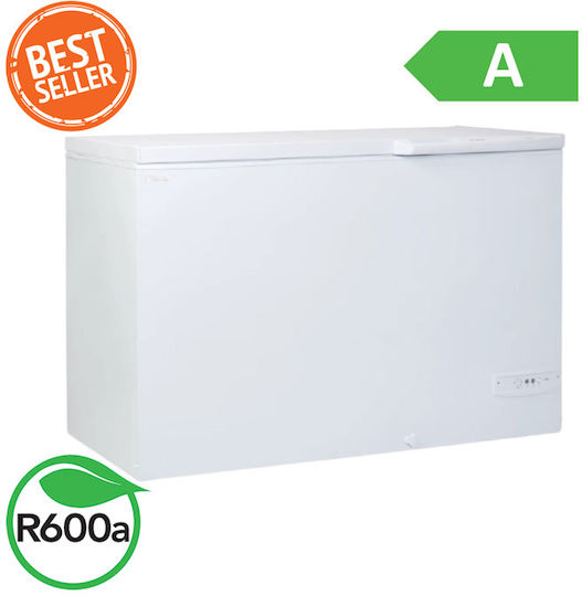 Lappas Επαγγελματικός Καταψύκτης Μπαούλο 300lt Π98.4 x Β70 x Υ89.5εκ.
