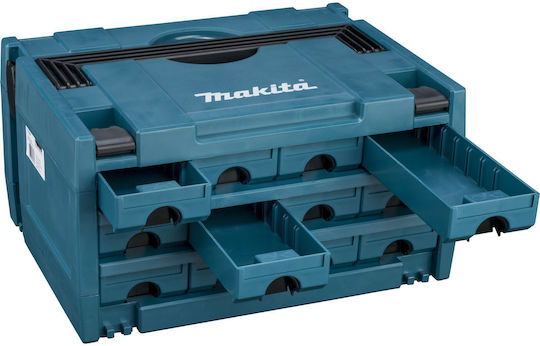 Makita Συρταριέρα Εργαλείων Plastic with 12 Drawers W39.5xD29.5xH21cm