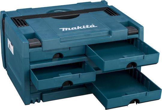 Makita Συρταριέρα Εργαλείων Plastic W39.5xD29.5xH21.5cm Makstor 3.6