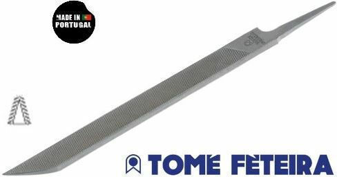 Tome Feteira 070 Пила за нокти Многократна употреба 150mm Плакет / С форма на нож Без Дръжка