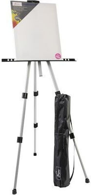 Aluminum Floor Easel Easel - Nassau Fine Art 84cm with Carrying Case