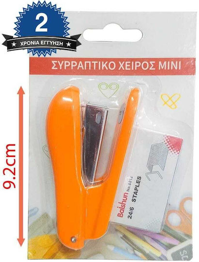 Hand- Heftgerät Orange