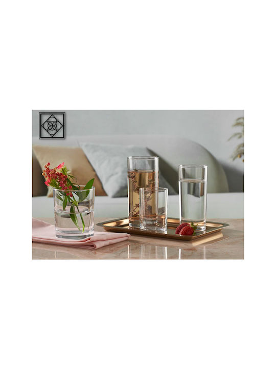 Espiel Istanbul Set of Glasses Whiskey made of Glass 6pcs