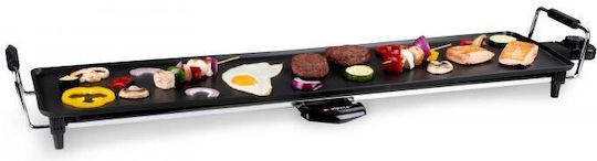 Alpina Appliances Teppanyaki Grilling Plate with Adjustable Thermostat 1800W 87x23cm.