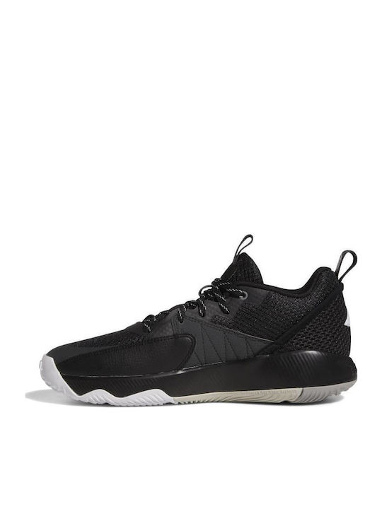 Dame Extply 2.0 cu talpă joasă Pantofi de baschet Core Black / Cloud White / Grey Six