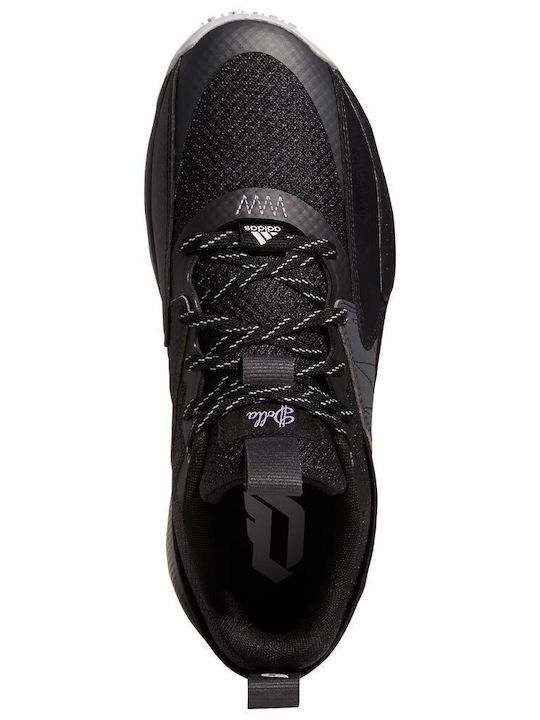 Dame Extply 2.0 cu talpă joasă Pantofi de baschet Core Black / Cloud White / Grey Six