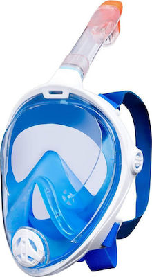 Escape Silicone Full Face Diving Mask Light Blue L/XL Light Blue