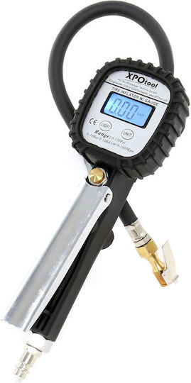 Wiltoc 0 10 Bar Wiltoc Digital Air Pressure Gauge 10bar 63039