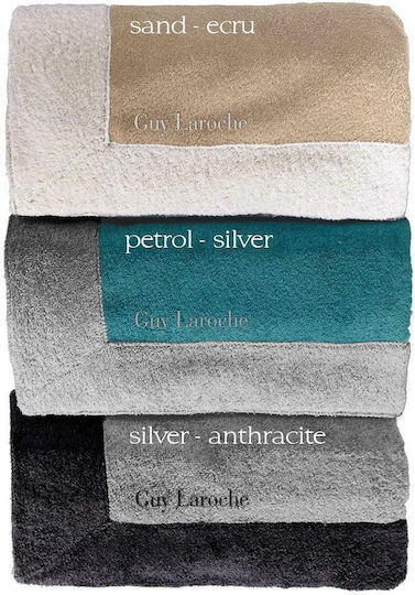 Guy Laroche King Cotton Petrol Blue 170x85cm
