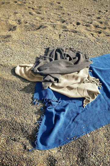 Nima Vira Cotton Black Pareo 170x85cm