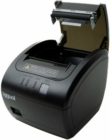 Iggual Thermal Receipt Printer Ethernet / USB