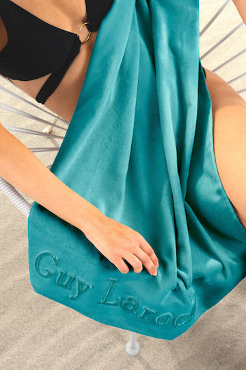 Guy Laroche Varadero Памучна Тюркоазена 165x75см