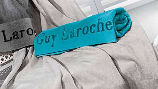 Guy Laroche Varadero Памучна Тюркоазена 165x75см