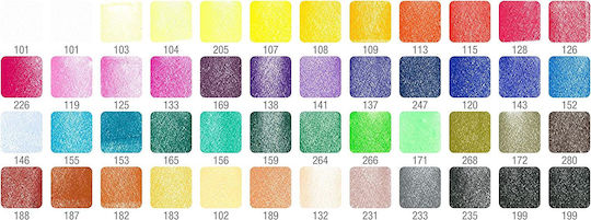 Faber-Castell Soft Pastels Set von Buntstiften mit 48 Farben