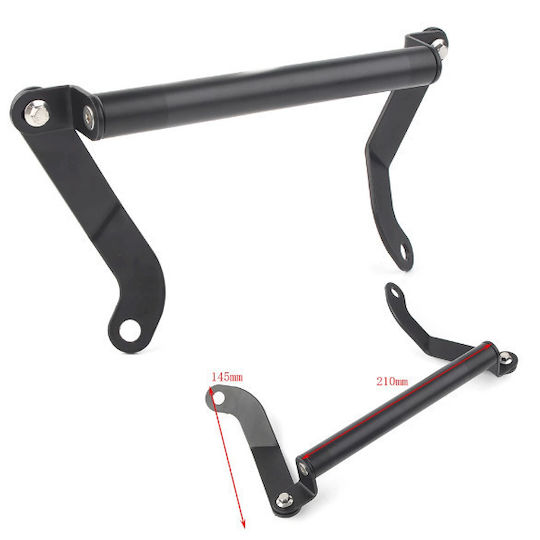 Moto Discovery Baruri pentru Suport GPS Motocicletă Honda Forza 125 / 250 / 300 / 350 2018-2022
