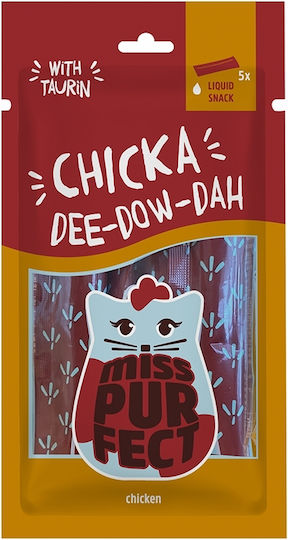 Boxby Miss Purfect Chicka Dee-Dow-Dah Katzenleckerlis mit Huhn für Katze 14gr