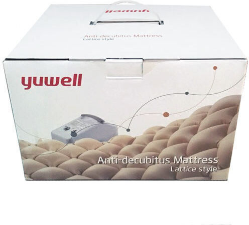 Yuwell Lattice Cellular Anti-Bedsore Air Mattress with Pump