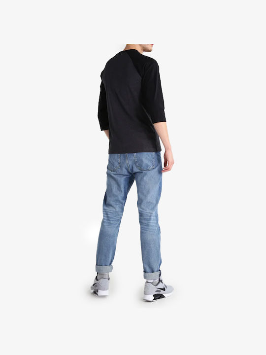 TB366 T-shirt Charcoal / Black