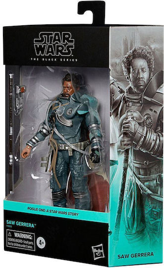 Action Figure Saw Gerrera Star Wars for 4+ years old Years 15cm.