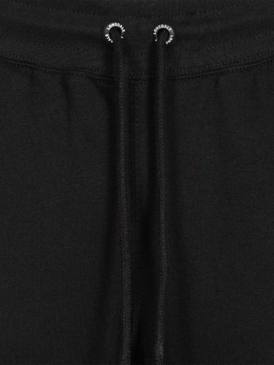 Wellingham Sweatpants with Elastic Black / Red
