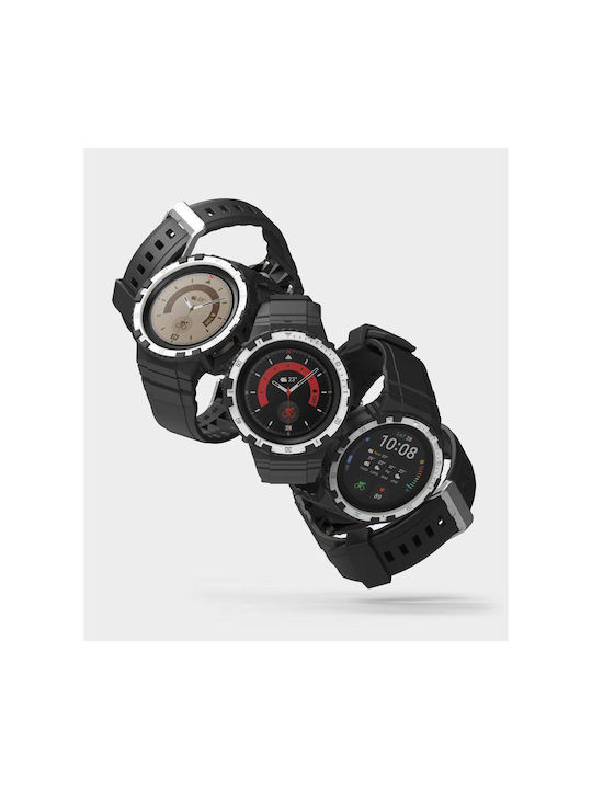 Ringke Fusion-X Guard Πλαστική Θήκη σε Λευκό χρώμα για το Galaxy Watch5 44mm