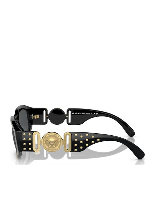 Versace Sonnenbrillen Μαύρα mit Kunststoff Gestell Versace Sonnenbrillen Μαύρα mit Kunststoff Gestell