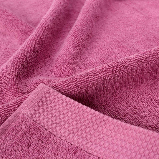 Cryspo Trio Hand Towel Premium 30x50cm Pomegranate Weight 600gr/m²