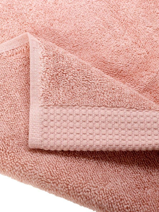 Cryspo Trio Πετσέτα Χεριών Premium 30x50εκ. Palepink Βάρους 600gr/m²