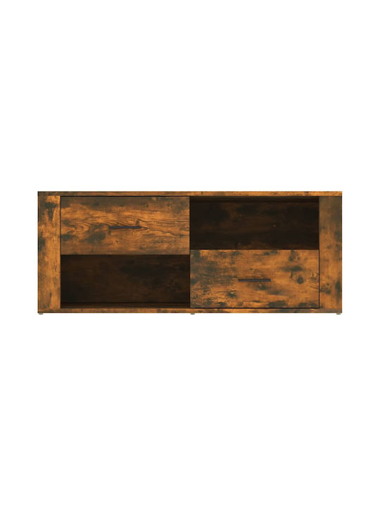 TV Stand Smoky Oak M100xP35xH40cm