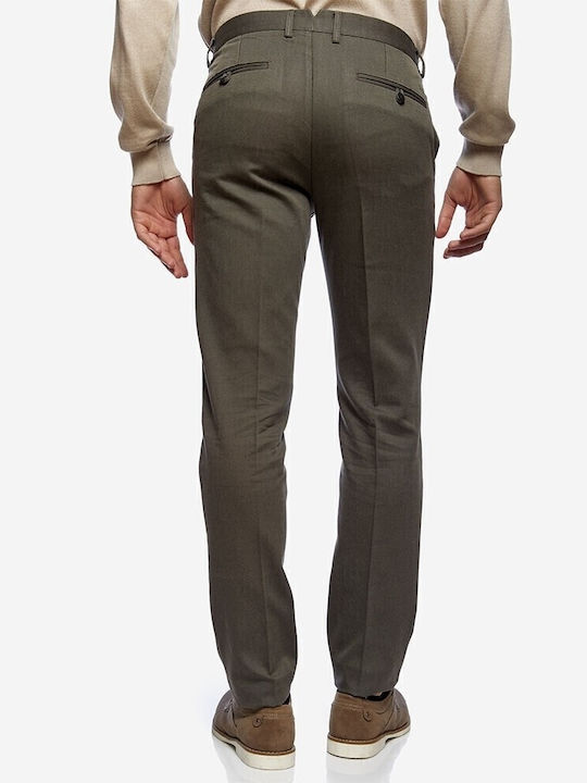 Trousers Chino Khaki