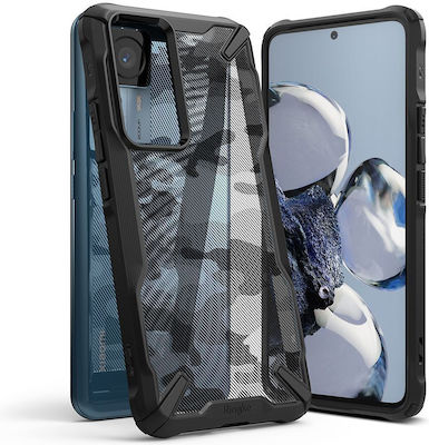 Ringke Fusion-X Plastic Back Cover Durable Camo Black (Xiaomi 12T / 12T Pro)