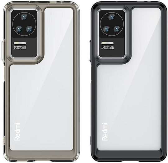 Hurtel Outer Space Back Cover Plastic / Silicon Albastru (Poco F4 5G)