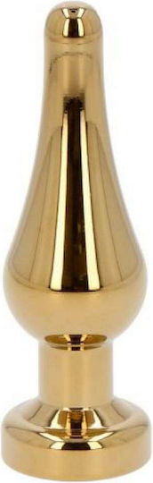 Toyz4lovers Ace Of Spades Πρωκτική Σφήνα Small Χρυσή 10cm