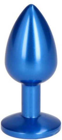 Toyz4lovers Butt Plug Pleasure Night Πρωκτική Σφήνα Μπλε 7cm