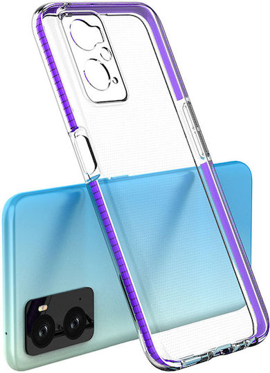 Hurtel Spring Back Cover Σιλικόνης 1mm Light Blue (Realme 9i, Oppo A36, Oppo A76, Oppo A96)