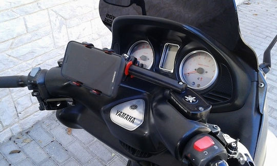 Moto Discovery Baruri pentru Suport GPS Motocicletă pentru Yamaha T-Max 500 '01-'07