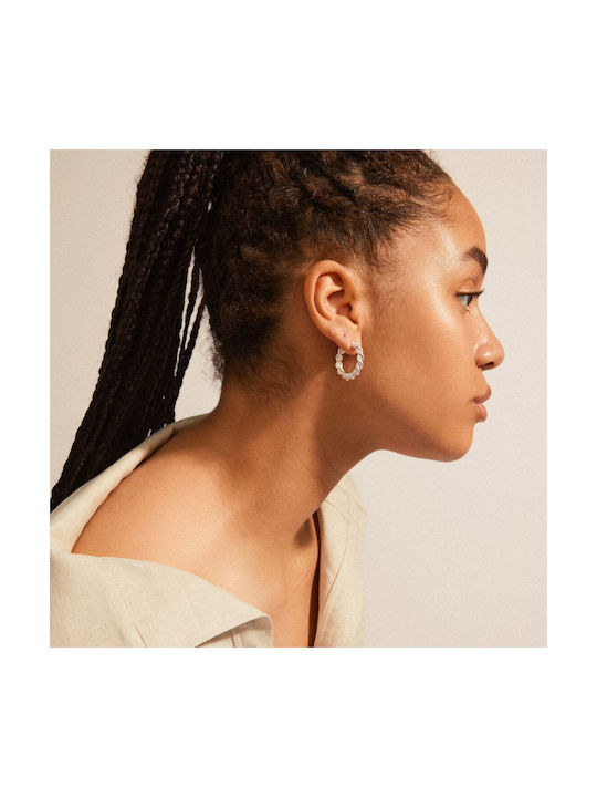 Pilgrim Annika Earrings Hoops