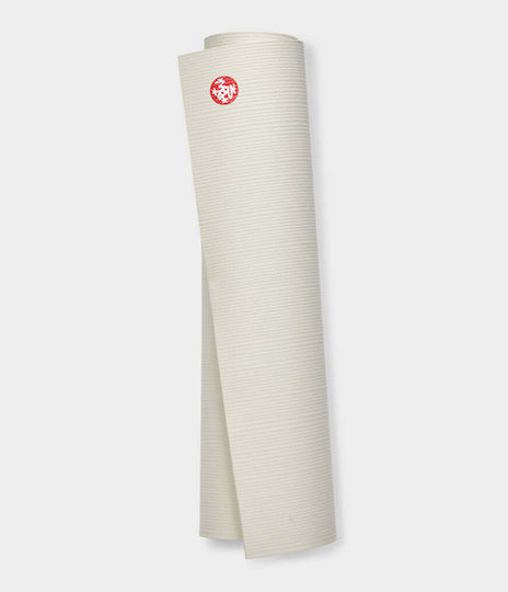 Manduka Pro Fitnessmatte Yoga Weiß (180x66cm)