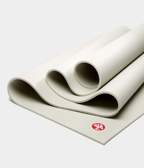 Manduka Pro Fitnessmatte Yoga Weiß (180x66cm)
