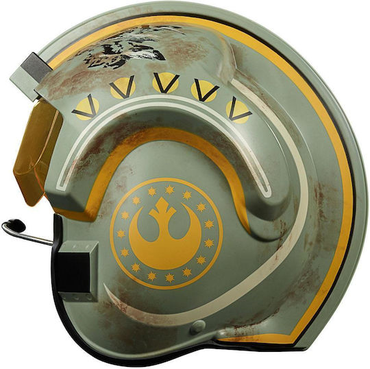 Hasbro Star Wars Trapper Wolf's Trapper Wolf's Helmet Фигура за действие с височина 26.7 см в мащаб 1:11 2 броя