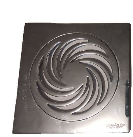 Valsir Brass Rack with Size 12x12cm Silver