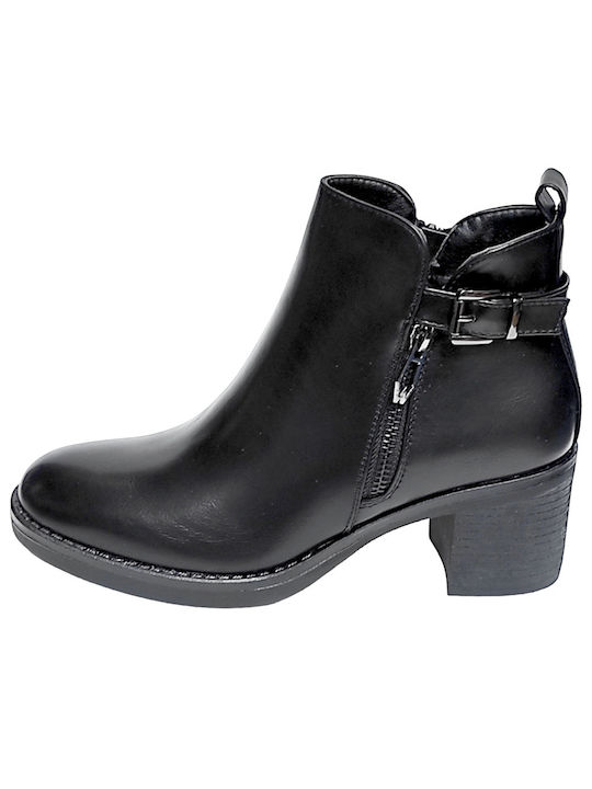 WOMEN'S BOOTS CHC215 BLACK