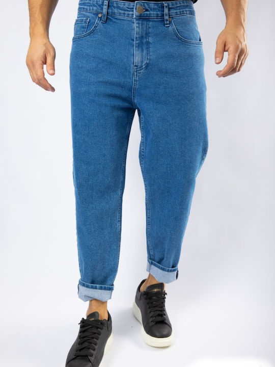 JEANS SENIOR 555-L.BLAU