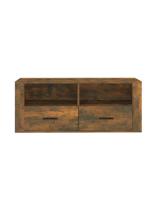 TV-Ständer Rauchfichte M100xT35xH40cm