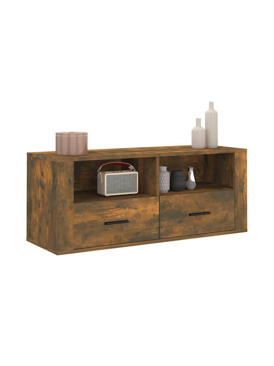 TV-Ständer Rauchfichte M100xT35xH40cm