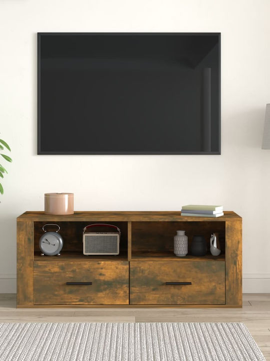 TV-Ständer Rauchfichte M100xT35xH40cm