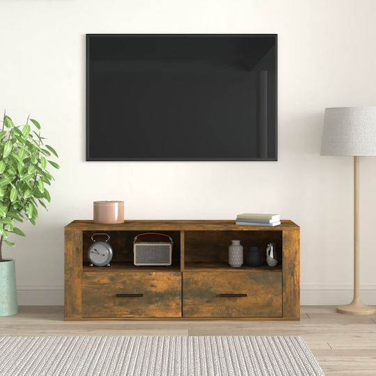 TV-Ständer Rauchfichte M100xT35xH40cm