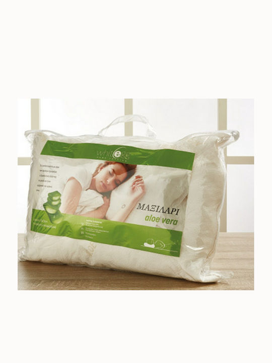 Whitegg MX13 Aloe Vera Kopfkissen Ballfiber Anatomisch 50x70cm